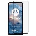 Motorola Moto G24 Skærmbeskyttelse Hærdet Glas - 9H - Full Fit - Sort Kant