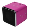MusicMan Soundstation Mini Stereo H�jttalere - Pink