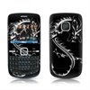 Nokia C3-00 Chrome Dragon Skin