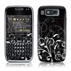 Nokia E72 B&W Fleur Skin