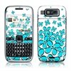 Nokia E72 Daisy Field - Teal Skin