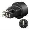 US / Euro Rejselader Plug Adapter