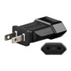 US / Euro Rejselader Plug Adapter