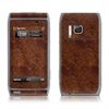 Nokia N8 Dark Burlwood Skin