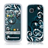 Nokia 5230 Midnight Garden Skin