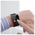 Nillkin 3D AW+ Apple Watch Series SE (2022)/SE/6/5/4 hærdet glas - 44mm - Sort