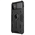 Nillkin CamShield Armor iPhone 11 Hybrid Cover - Sort