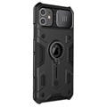 Nillkin CamShield Armor iPhone 11 Hybrid Cover - Sort