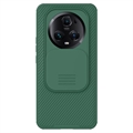Nillkin CamShield Pro Honor Magic5 Pro Hybrid Cover - Grøn