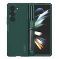 Nillkin Super Frosted Shield Fold Samsung Galaxy Z Fold5 Cover - Grøn
