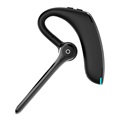 Noise Canceling In-Ear Mono Bluetooth Headset F910 (Open Box - God stand) - Sort