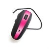 NoiseHush N500 Bluetooth Headset - Sort / Hot Pink