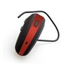 NoiseHush N500 Bluetooth Headset - Sort / R�d