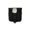 Nokia 1800 Tastatur Latin - Metallic Sort