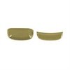Nokia C2-02, C2-03 Front Cover Dekoration - Light Gold