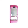 Nokia X3-02 Touch and Type Coverramme - Pink