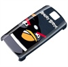 Nokia 600 Angry Birds H�rdt Etui CC-5005 - Sort
