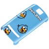 Nokia 600 Angry Birds H�rdt Etui CC-5005 - Bl�