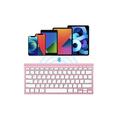 Omoton KB088 trådløst iPad-tastatur med holder - pink