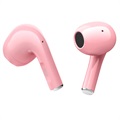 Onikuma T35 Bluetooth 5.1 Gaming TWS Høretelefoner - Pink