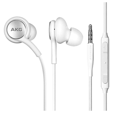 Samsung Høretelefoner Tuned by AKG EO-IG955BWE - Bulk - Hvid