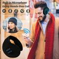 Udendørs løbehøreværn Bluetooth-headset Vinterhøreværn Ørevarmer til mænd og kvinder