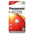 Panasonic 357/303 SR44W sølvoxidbatteri - 1.55V