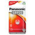 Panasonic 370/371 SR920SW sølvoxidbatteri - 1.55V