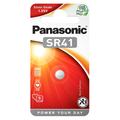 Panasonic 392/384 SR41 Sølvoxidbatteri - 1.55V