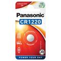 Panasonic CR1220 litium-møntbatteri - 3V