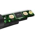 Bærbar trådløs Bluetooth 4.2 lydmodtager Clip Adapter til bil Aux Audio
