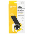 Prio 3D Samsung Galaxy S9 Hærdet Glas - 9H, 0.33mm - Sort