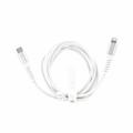 Prio Charge & Sync MFi-certificeret USB-C til Lightning-kabel - 1,2 m - hvid