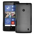 Nokia Lumia 520, Lumia 525 Puro Clear Silikone Cover