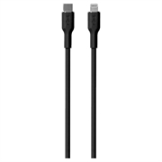 Puro Icon Soft USB-C / Lightning-kabel - 1,5 m