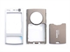 Nokia N95 Cover - Silver / Brown