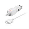 iPhone, iPhone 3G, 3GS, iPhone 4, iPhone 4S Cigart�nderkabel - Hvid