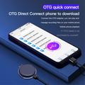 Q39 32GB Mini Digital Voice Recorder Micro Dictaphone understøtter OTG-forbindelse Bærbar optageenhed