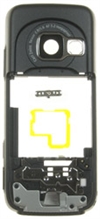 Coverramme Nokia N73 - Sort