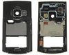 Coverramme Nokia N80 - Sort