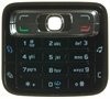 Tastatur Nokia N73 - Sort