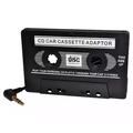 Reekin Stereo bilradio kassetteadapter - 3.5mm - Sort