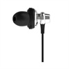 Skullcandy Heavy Metal Stereo Headset - Krom / Sort