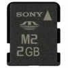 Sony Memory Stick Micro (M2) - 2GB