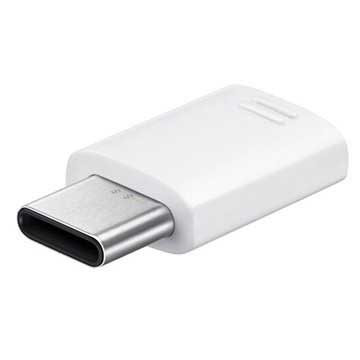 Samsung EE-GN930BW MicroUSB / USB Type-C Adapter - Bulk - Hvid