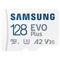 Samsung EVO Plus MicroSDXC Hukommelseskort med Adapter MB-MC128KA/EU