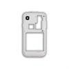 Samsung I9000 Galaxy S Coverramme - Hvid