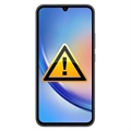 Samsung Galaxy A34 5G Volume Knap Og On/Off Knap Flex Kabel Reparation