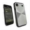 Samsung Galaxy S iGadgitz H�rdt Etui - S�lv