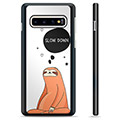 Samsung Galaxy S10 Beskyttende Cover - Slow Down